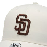 '47 エムブイピー SAN DIEGO PADRES サンディエゴ・パドレス WOOL BLEND サンドストーン ブラウン  | ’47 フォーティーセブン公式オンラインストア