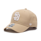 '47 エムブイピー SAN DIEGO PADRES サンディエゴ・パドレス WOOL BLEND カーキ ホワイト  | ’47 フォーティーセブン公式オンラインストア