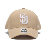 '47 エムブイピー SAN DIEGO PADRES サンディエゴ・パドレス WOOL BLEND カーキ ホワイト  | ’47 フォーティーセブン公式オンラインストア