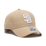 '47 エムブイピー SAN DIEGO PADRES サンディエゴ・パドレス WOOL BLEND カーキ ホワイト  | ’47 フォーティーセブン公式オンラインストア