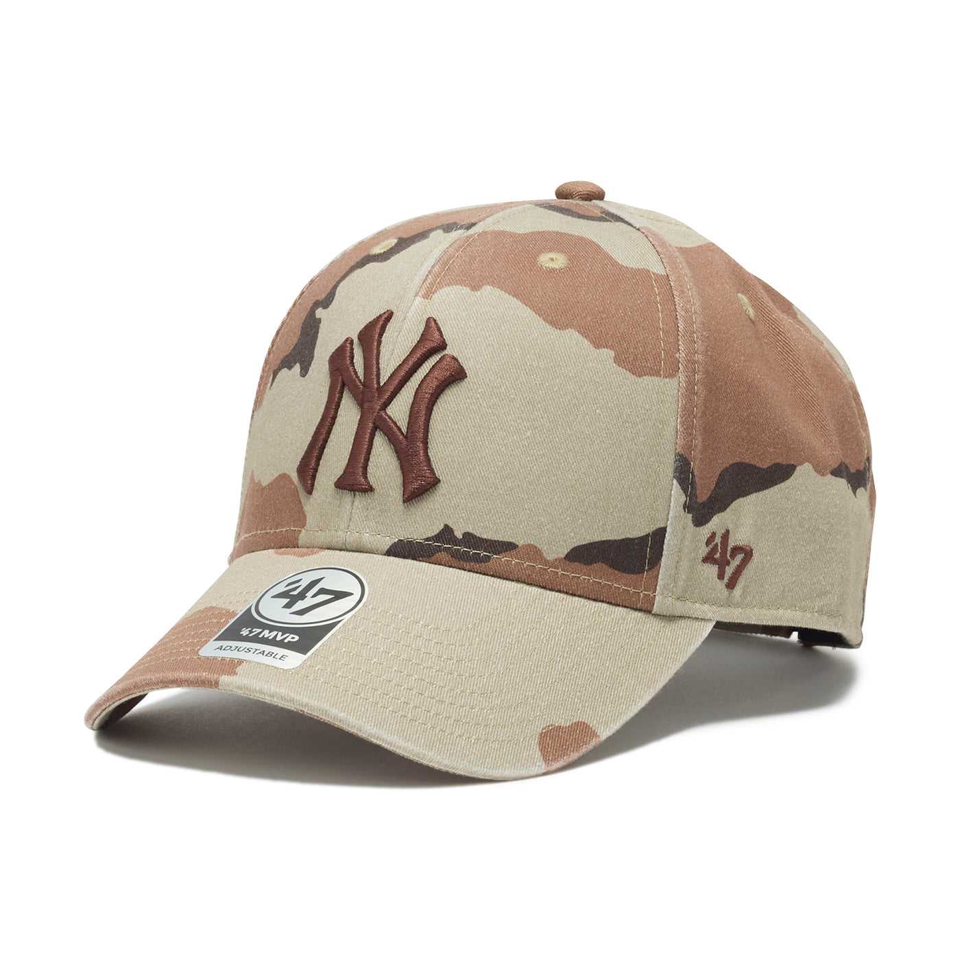 47 エムブイピー ニューヨーク・ヤンキース DESERT CAMO デザートカモ 47 エムブイピー ニューヨーク・ヤンキース DESERT CAMO デザートカモ