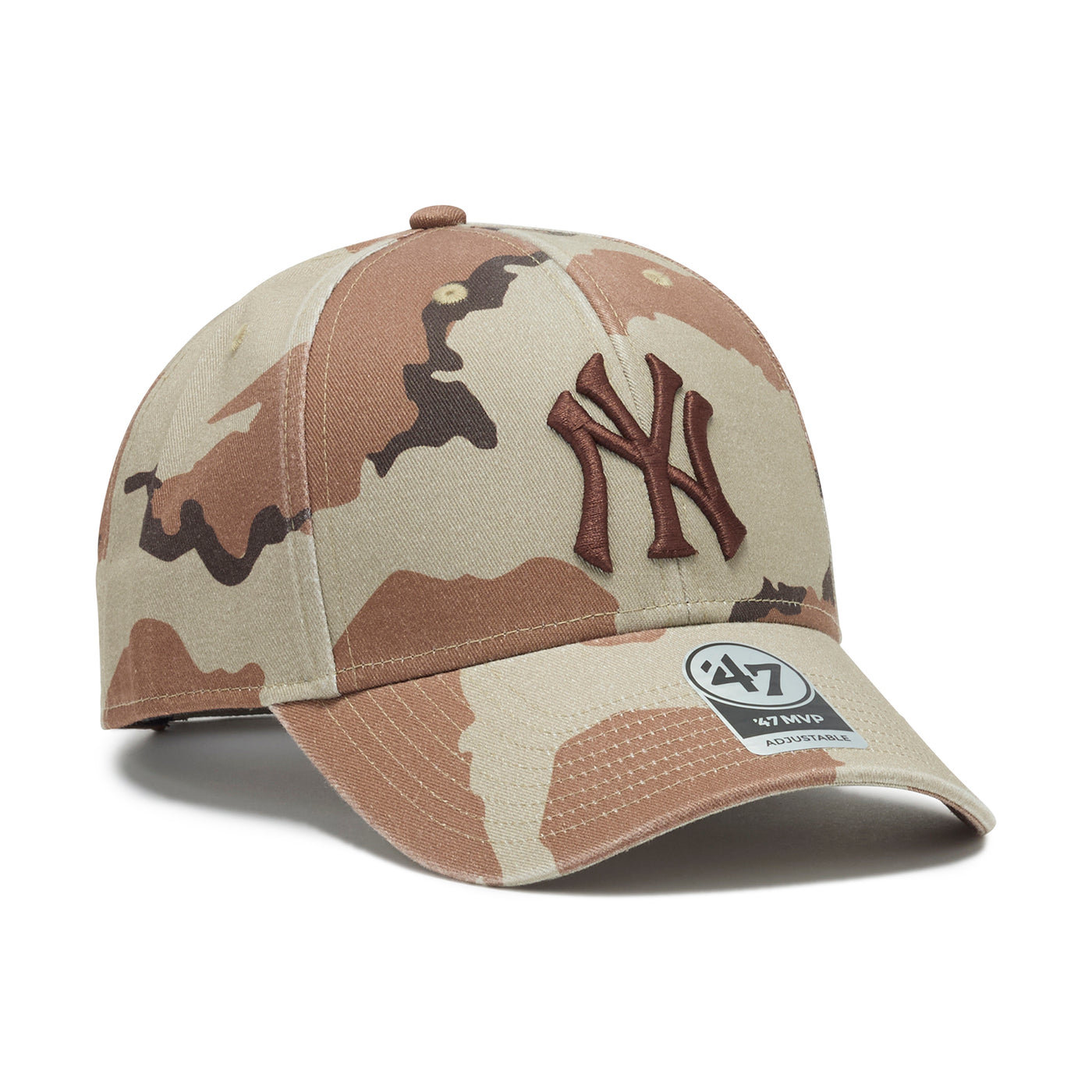 47 エムブイピー ニューヨーク・ヤンキース DESERT CAMO デザートカモ