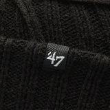'47 カフニット ロサンゼルス・ドジャース BOW CUFF ブラック ホワイト  | ’47 フォーティーセブン公式オンラインストア