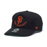 '47 ヒッチ SAN FRANCISCO GIANTS サンフランシスコ・ジャイアンツ SOUVENIR ブラック オレンジ  | ’47 フォーティーセブン公式オンラインストア