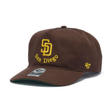 '47 ヒッチ SAN DIEGO PADRES サンディエゴ・パドレス SOUVENIR ブラウン イエロー  | ’47 フォーティーセブン公式オンラインストア