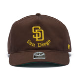 '47 ヒッチ SAN DIEGO PADRES サンディエゴ・パドレス SOUVENIR ブラウン イエロー  | ’47 フォーティーセブン公式オンラインストア