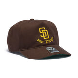 '47 ヒッチ SAN DIEGO PADRES サンディエゴ・パドレス SOUVENIR ブラウン イエロー  | ’47 フォーティーセブン公式オンラインストア
