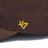 '47 ヒッチ SAN DIEGO PADRES サンディエゴ・パドレス SOUVENIR ブラウン イエロー  | ’47 フォーティーセブン公式オンラインストア