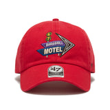 '47 クリーンナップ NONE MOTEL レッド  | ’47 フォーティーセブン公式オンラインストア