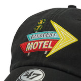 '47 クリーンナップ NONE MOTEL ブラック  | ’47 フォーティーセブン公式オンラインストア