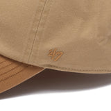 '47 クリーンナップ サンディエゴ・パドレス YUKARI HAYASHI Visor Logo カーキ / キャメル  | ’47 フォーティーセブン公式オンラインストア