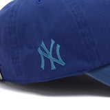 '47 クリーンナップ ニューヨーク・ヤンキース YUKARI HAYASHI Visor Logo ロイヤル / ティンバーブルー  | ’47 フォーティーセブン公式オンラインストア