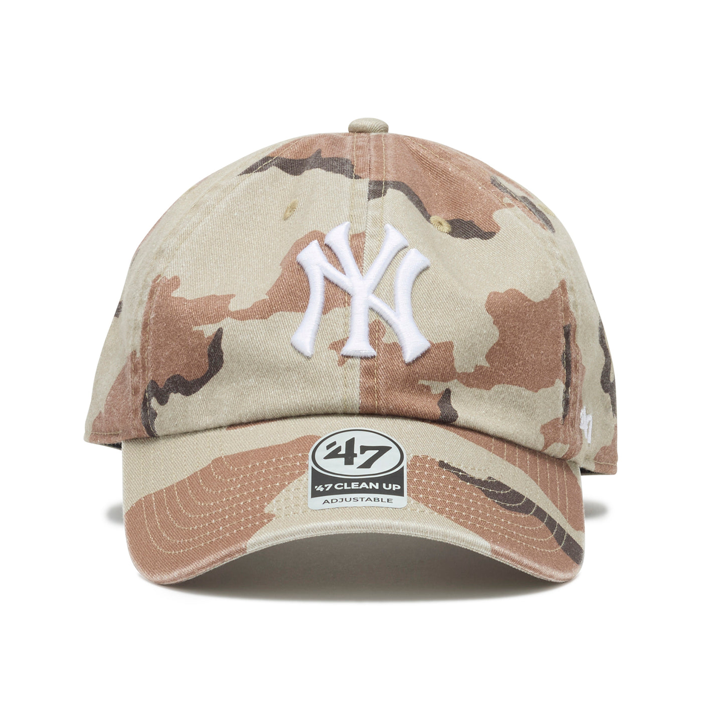 47 クリーンナップ ニューヨーク・ヤンキース DESERT CAMO デザート
