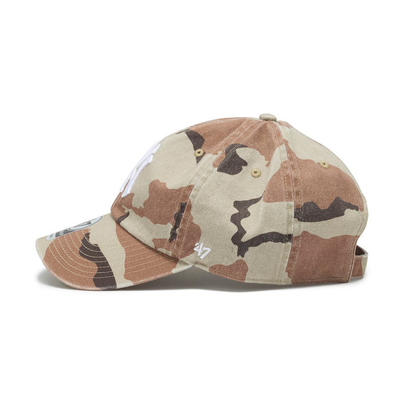 47 クリーンナップ ニューヨーク・ヤンキース DESERT CAMO デザート