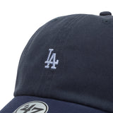 '47 クリーンナップ ロサンゼルス・ドジャース YUKARI HAYASHI Mini Logo ネイビー / ライトネイビー  | ’47 フォーティーセブン公式オンラインストア