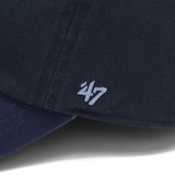 '47 クリーンナップ ロサンゼルス・ドジャース YUKARI HAYASHI Mini Logo ネイビー / ライトネイビー  | ’47 フォーティーセブン公式オンラインストア