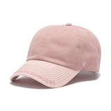 '47 クリーンナップ ロサンゼルス・ドジャース YUKARI HAYASHI Visor Logo ダスティーローズ / ピンク  | ’47 フォーティーセブン公式オンラインストア