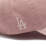 '47 クリーンナップ ロサンゼルス・ドジャース YUKARI HAYASHI Visor Logo ダスティーローズ / ピンク  | ’47 フォーティーセブン公式オンラインストア