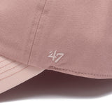 '47 クリーンナップ ロサンゼルス・ドジャース YUKARI HAYASHI Visor Logo ダスティーローズ / ピンク  | ’47 フォーティーセブン公式オンラインストア