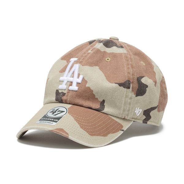 47 クリーンナップ ロサンゼルス・ドジャース DESERT CAMO デザート