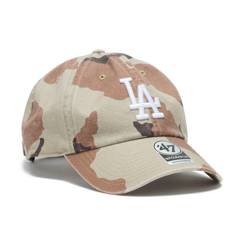 47 クリーンナップ ロサンゼルス・ドジャース DESERT CAMO デザート