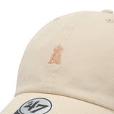 '47 クリーンナップ ロサンゼルス・エンゼルス YUKARI HAYASHI Mini Logo ボーン / ホワイト  | ’47 フォーティーセブン公式オンラインストア