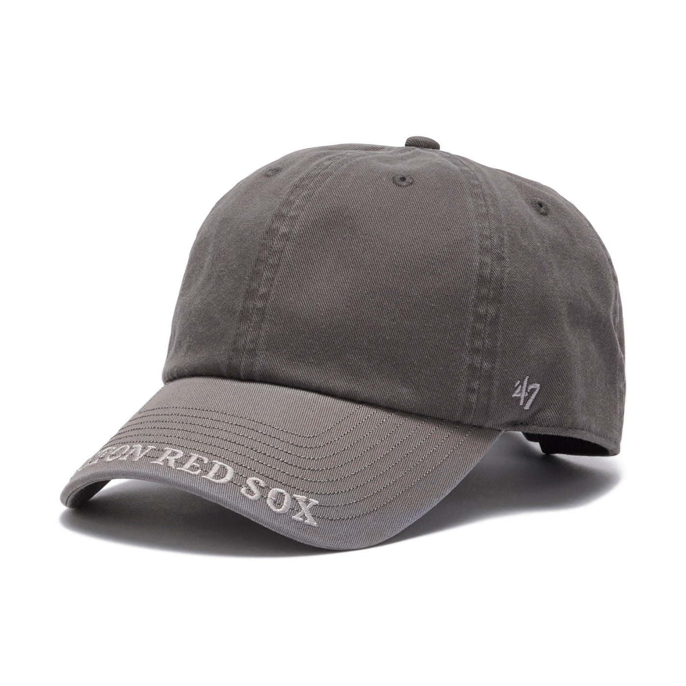 五十音　セルロースグリップ　グレー 47 クリーンナップ ボストン・レッドソックス YUKARI HAYASHI Visor