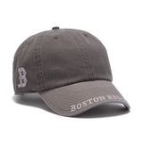 '47 クリーンナップ ボストン・レッドソックス YUKARI HAYASHI Visor Logo グラファイト / ダークグレー  | ’47 フォーティーセブン公式オンラインストア