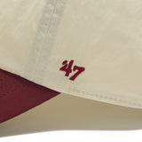 '47 クリーンナップ ボストン・レッドソックス CRINKLE NYLON サンドストーン / カーディナル  | ’47 フォーティーセブン公式オンラインストア