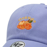 '47 クリーンナップ FRUIT オレンジ ラベンダー  | ’47 フォーティーセブン公式オンラインストア