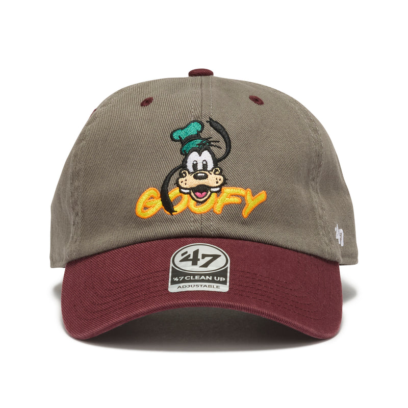 47 クリーンナップ ディズニー Disney プルート ダークグレー/ダーク