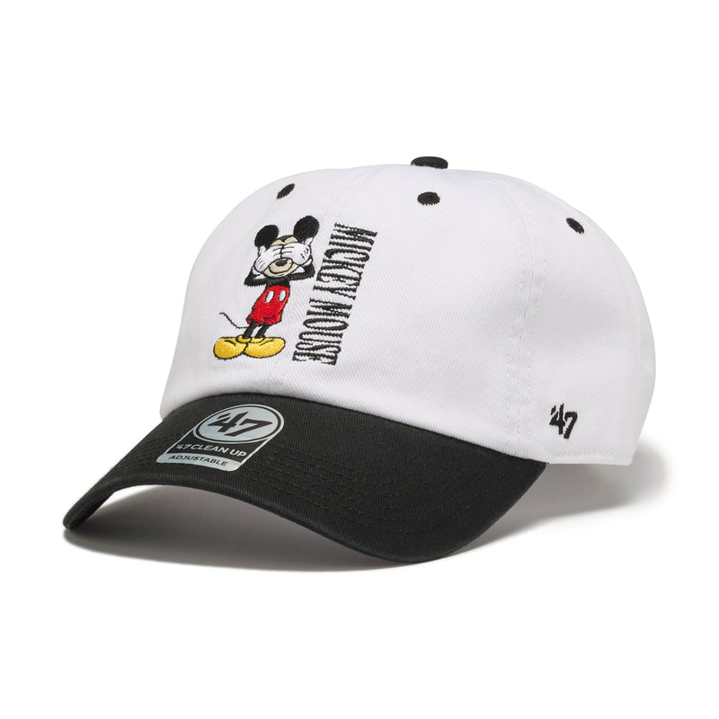 47 クリーンナップ ディズニー Disney ミッキーマウス ホワイト