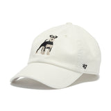 '47 クリーンナップ DOG ミニチュアシュナウザー ホワイト マルチカラー  | ’47 フォーティーセブン公式オンラインストア