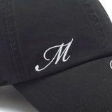 '47 クリーンナップ ALPHABET M ヴィンテージブラック ホワイト  | ’47 フォーティーセブン公式オンラインストア