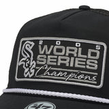 '47 ヒッチ シカゴ・ホワイトソックス COOPERSTOWN メッシュ ブラック  | ’47 フォーティーセブン公式オンラインストア