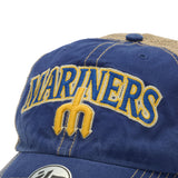 '47 クリーンナップ シアトル・マリナーズ COOPERSTOWN メッシュ ビンテージロイヤル  | ’47 フォーティーセブン公式オンラインストア