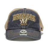'47 クリーンナップ ミルウォーキー・ブリュワーズ COOPERSTOWN メッシュ ビンテージネイビー  | ’47 フォーティーセブン公式オンラインストア