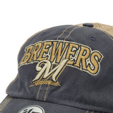 '47 クリーンナップ ミルウォーキー・ブリュワーズ COOPERSTOWN メッシュ ビンテージネイビー  | ’47 フォーティーセブン公式オンラインストア