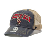 '47 クリーンナップ シカゴ・ホワイトソックス COOPERSTOWN メッシュ ビンテージネイビー  | ’47 フォーティーセブン公式オンラインストア