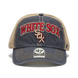 '47 クリーンナップ シカゴ・ホワイトソックス COOPERSTOWN メッシュ ビンテージネイビー  | ’47 フォーティーセブン公式オンラインストア
