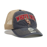 '47 クリーンナップ シカゴ・ホワイトソックス COOPERSTOWN メッシュ ビンテージネイビー  | ’47 フォーティーセブン公式オンラインストア