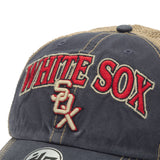 '47 クリーンナップ シカゴ・ホワイトソックス COOPERSTOWN メッシュ ビンテージネイビー  | ’47 フォーティーセブン公式オンラインストア