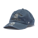 '47 クリーンナップ NEW YORK YANKEES ニューヨーク・ヤンキース WELL-WORN ラステッドネイビー  | ’47 フォーティーセブン公式オンラインストア
