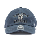'47 クリーンナップ NEW YORK YANKEES ニューヨーク・ヤンキース WELL-WORN ラステッドネイビー  | ’47 フォーティーセブン公式オンラインストア