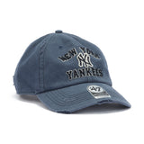 '47 クリーンナップ NEW YORK YANKEES ニューヨーク・ヤンキース WELL-WORN ラステッドネイビー  | ’47 フォーティーセブン公式オンラインストア