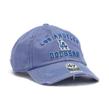 '47 クリーンナップ LOS ANGELES DODGERS ロサンゼルス・ドジャース WELL-WORN スリフトブルー  | ’47 フォーティーセブン公式オンラインストア