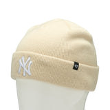 '47 カフニット ニューヨーク・ヤンキース RANDLE XL CUFF KNIT ナチュラル  | ’47 フォーティーセブン公式オンラインストア