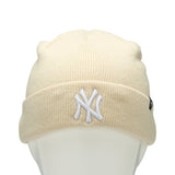 '47 カフニット ニューヨーク・ヤンキース RANDLE XL CUFF KNIT ナチュラル  | ’47 フォーティーセブン公式オンラインストア