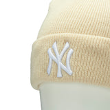 '47 カフニット ニューヨーク・ヤンキース RANDLE XL CUFF KNIT ナチュラル  | ’47 フォーティーセブン公式オンラインストア