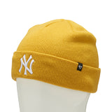 '47 カフニット ニューヨーク・ヤンキース RANDLE XL CUFF KNIT フラットゴールド  | ’47 フォーティーセブン公式オンラインストア